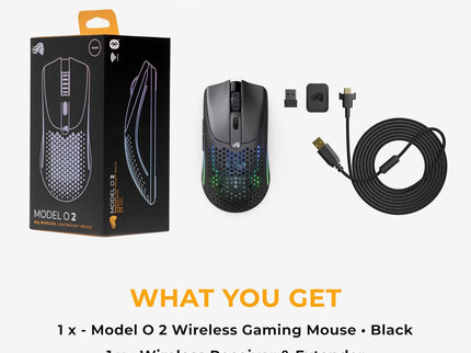 Glorious Model O 2 Wireless Gaming Mouse