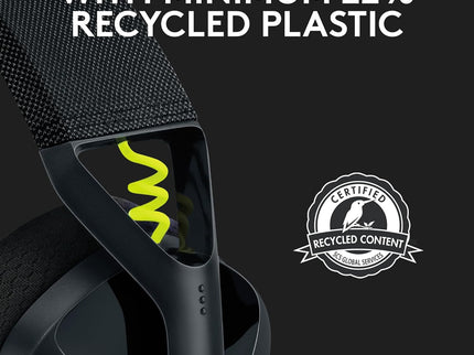 Logitech G435 Wireless Gaming Headset – Black