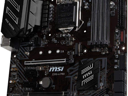 MSI Z390-A PRO LGA1151