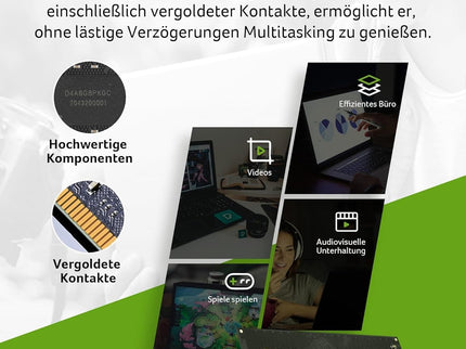 Acer SD100 8GB RAM DDR4 (1x8GB) Laptop Ram