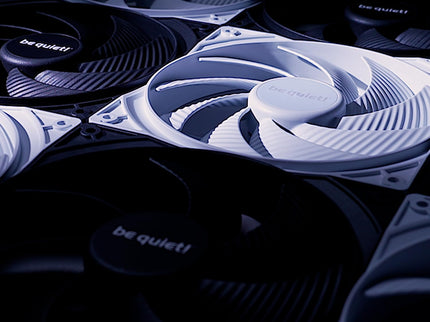 be quiet! Pure Wings 3 120mm PWM High-Speed Case Fan – Closed Loop Motor