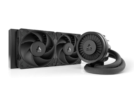 ARCTIC Liquid Freezer III Pro 240 AIO CPU Liquid Cooler – 240mm, 38mm Radiator, VRM Fan, AM5/AM4 & LGA1851/1700 – Black