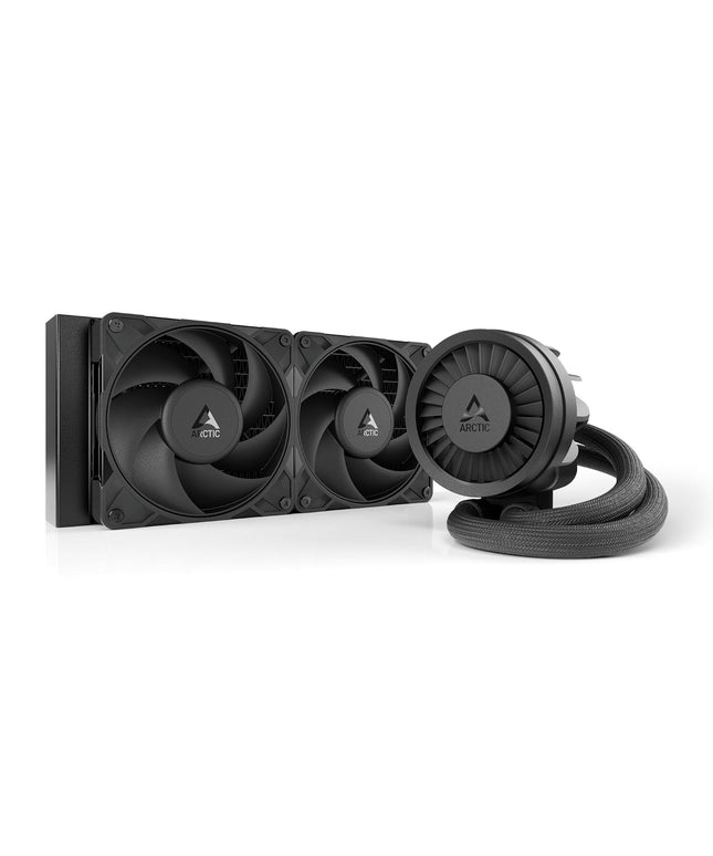 ARCTIC Liquid Freezer III Pro 240 AIO CPU Liquid Cooler – 240mm, 38mm Radiator, VRM Fan, AM5/AM4 & LGA1851/1700 – Black