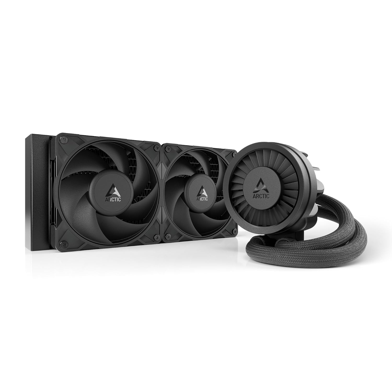ARCTIC Liquid Freezer III Pro 240 AIO CPU Liquid Cooler – 240mm, 38mm Radiator, VRM Fan, AM5/AM4 & LGA1851/1700 – Black