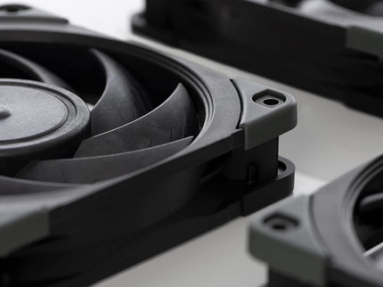 Noctua NF-A12x25 PWM chromax.Black.swap