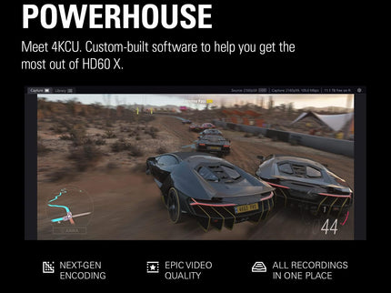 Elgato HD60 X - Stream and Record in 1080p60 HDR10 or 4K30