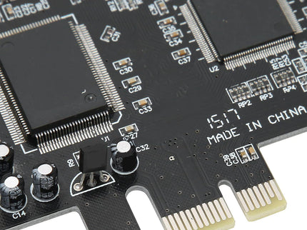 ASHATA PCIe Sound Card, 5.1 Internal Sound Card for PC 7 /Vista/XP 32/64 bit with Low Bracket, 3D Stereo PCI e Audio Card