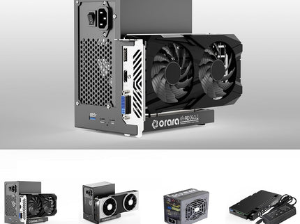 External GPU Dock Station, Mini eGPU Enclosure