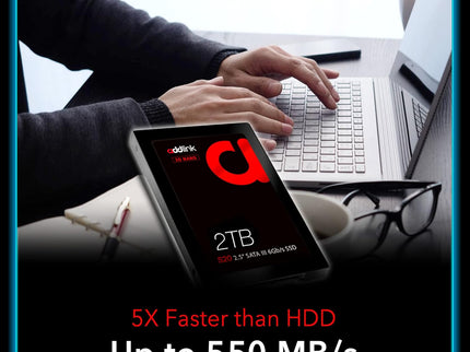 Addlink S20 2TB PS4 Compatible SATA III 2.5