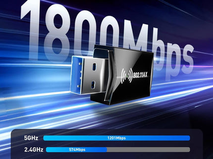 USB WiFi Adapter for PC Desktop