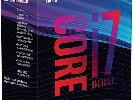 Intel Core i7-8700K Desktop Processor