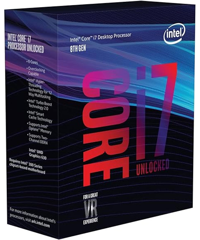 Intel Core i7-8700K Desktop Processor