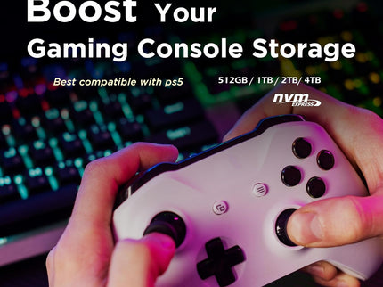 DATO 1TB Internal SSD with Heatsink