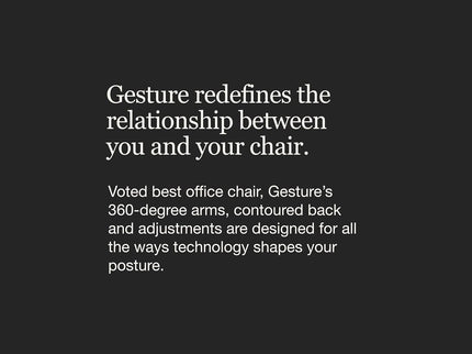 Steelcase Gesture Office Chair with Adjustable Arms