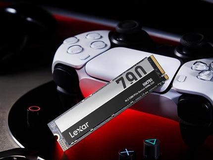 Lexar 2TB NM790 SSD PCIe Gen4 NVMe M.2 2280 Internal Solid State Drive