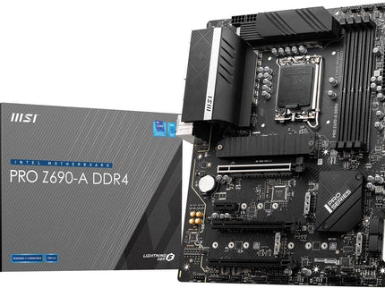 MSI PRO Z690-P DDR4 ProSeries Motherboard