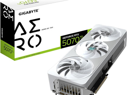 GIGABYTE GeForce RTX 5070 Ti AERO OC 16G Graphics Card