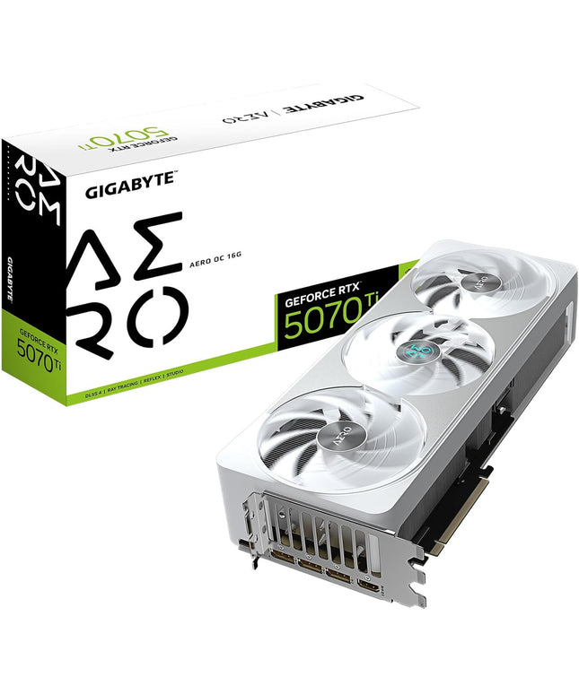 GIGABYTE GeForce RTX 5070 Ti AERO OC 16G Graphics Card