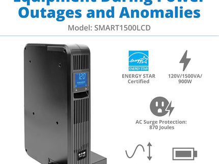 Tripp Lite SMART1500LCD 1500VA Rack Mount UPS