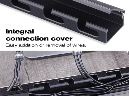 PHERKORM Cable Raceway Kit