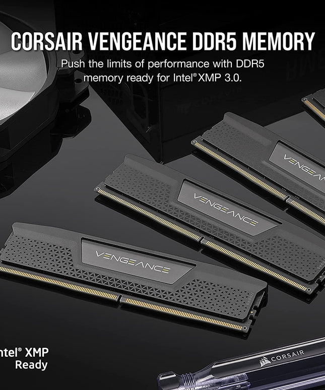CORSAIR VENGEANCE DDR5 RAM 32GB