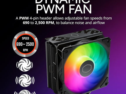 Cooler Master Hyper 212 Pro aRGB CPU Air Cooler