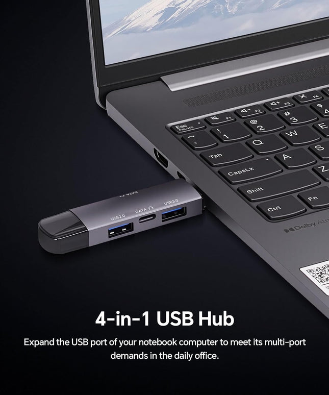 CHONCHOW USB Hub for Laptop