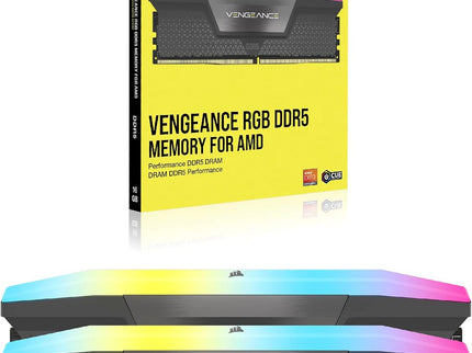 CORSAIR VENGEANCE RGB DDR5 64GB