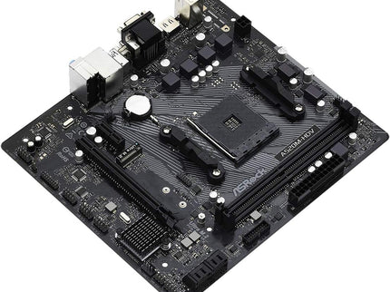 ASRock A520M-HDV Supports AMD AM4 Socket Ryzen™