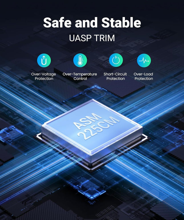 UGREEN 2.5" Hard Drive Enclosure USB 3.0 to SATA III