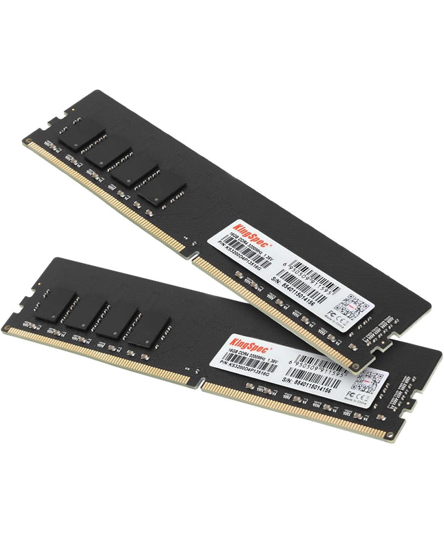 KingSpec 32GB (2x16GB) DDR4 RAM