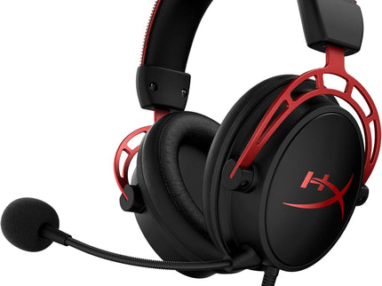 HyperX Cloud Alpha Gaming Headset – Red