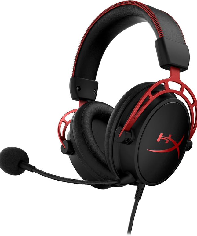 HyperX Cloud Alpha Gaming Headset – Red