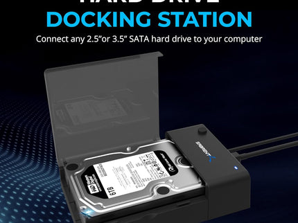 SABRENT USB 3.0 to SATA External Hard Drive