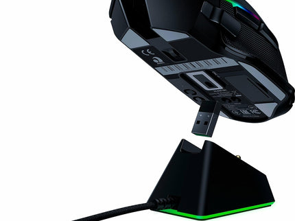 Razer Basilisk Ultimate Wireless Gaming Mouse w/ Dock – 20K DPI