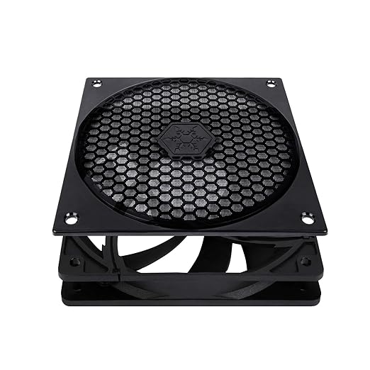 Silverstone 120mm Fan Filter with Honeycomb Grille
