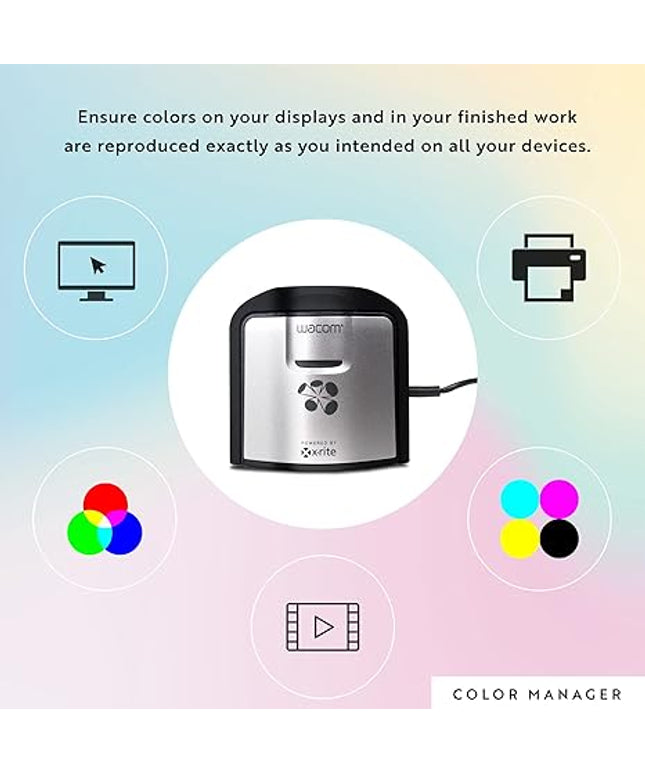 Wacom Color Manager (EODIS3-DCWA), White