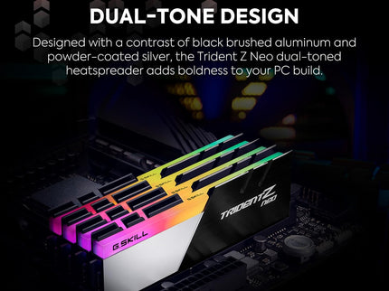 G.SKILL Trident Z Neo Series DDR4 RAM