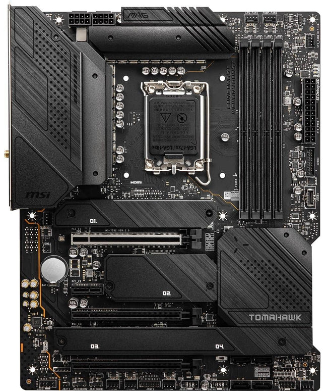 MSI MAG Z690 Tomahawk WiFi Gaming Motherboard