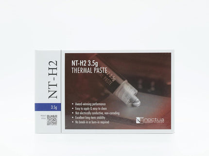 Noctua NT-H2 3.5g, Thermal Computer Paste incl. 3 Cleaning Wipes (3.5g)