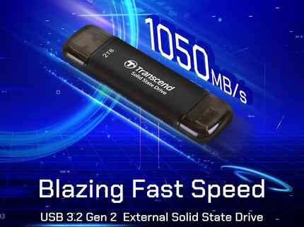 Transcend 256GB External SSD