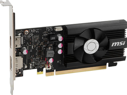 MSI Gaming GeForce GT 1030 4GB DDR4 64-bit HDC