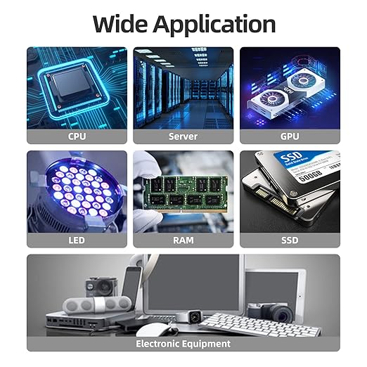 Maxtor Thermal Pad 120x120x3mm (1-Pack) – 14.8 W/mK Silicone