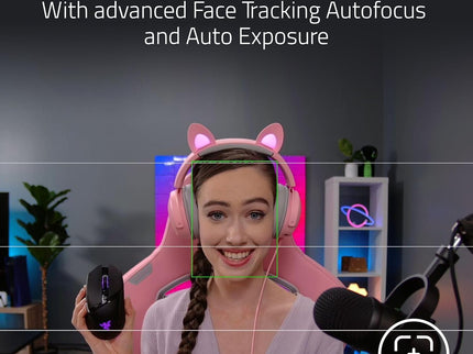 Razer Kiyo Pro Ultra – 4K Webcam