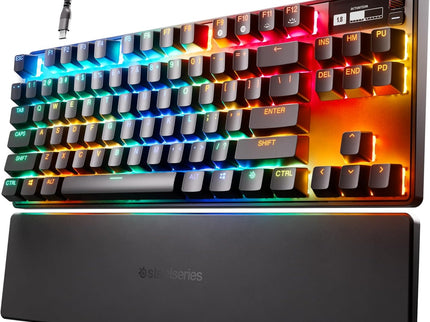 SteelSeries Apex Pro TKL HyperMagnetic Gaming Keyboard
