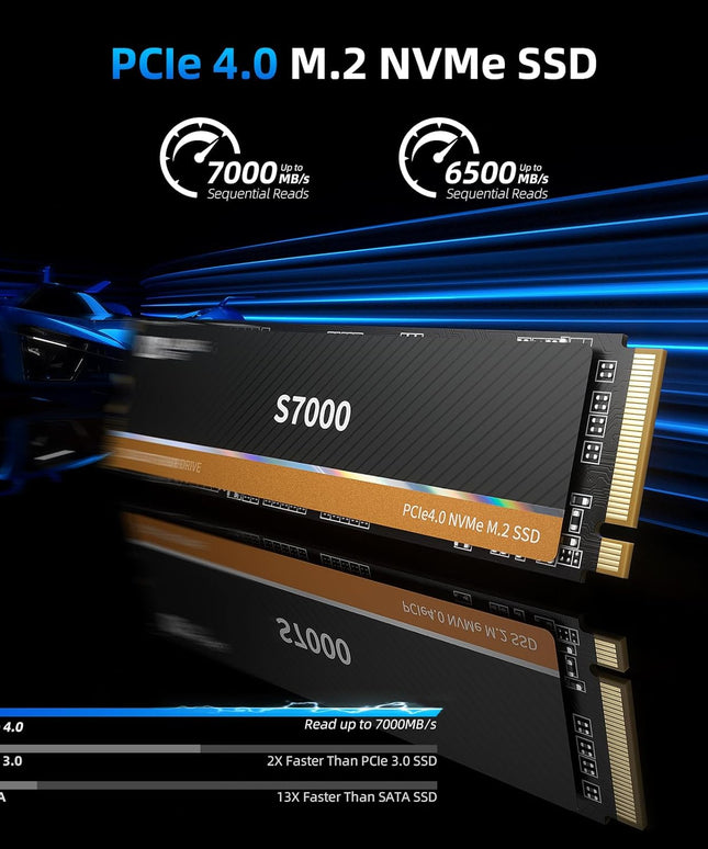 SAN ZANG MASTER 2TB SSD NVMe M.2 PCIe Gen 4x4