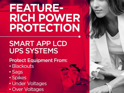 CyberPower OR1500LCDRT2U Smart App LCD UPS System