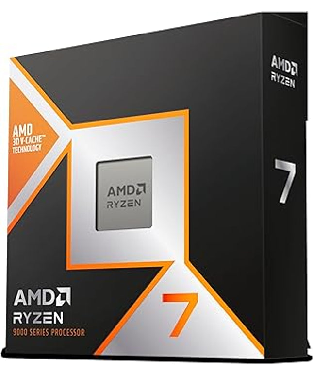AMD RYZEN 7 9800X3D 8-Core, 16-Thread Desktop Processor