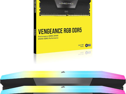 CORSAIR Vengeance RGB DDR5 RAM 128GB