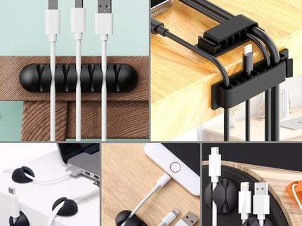 ELII 300PCS Cable Management Kit